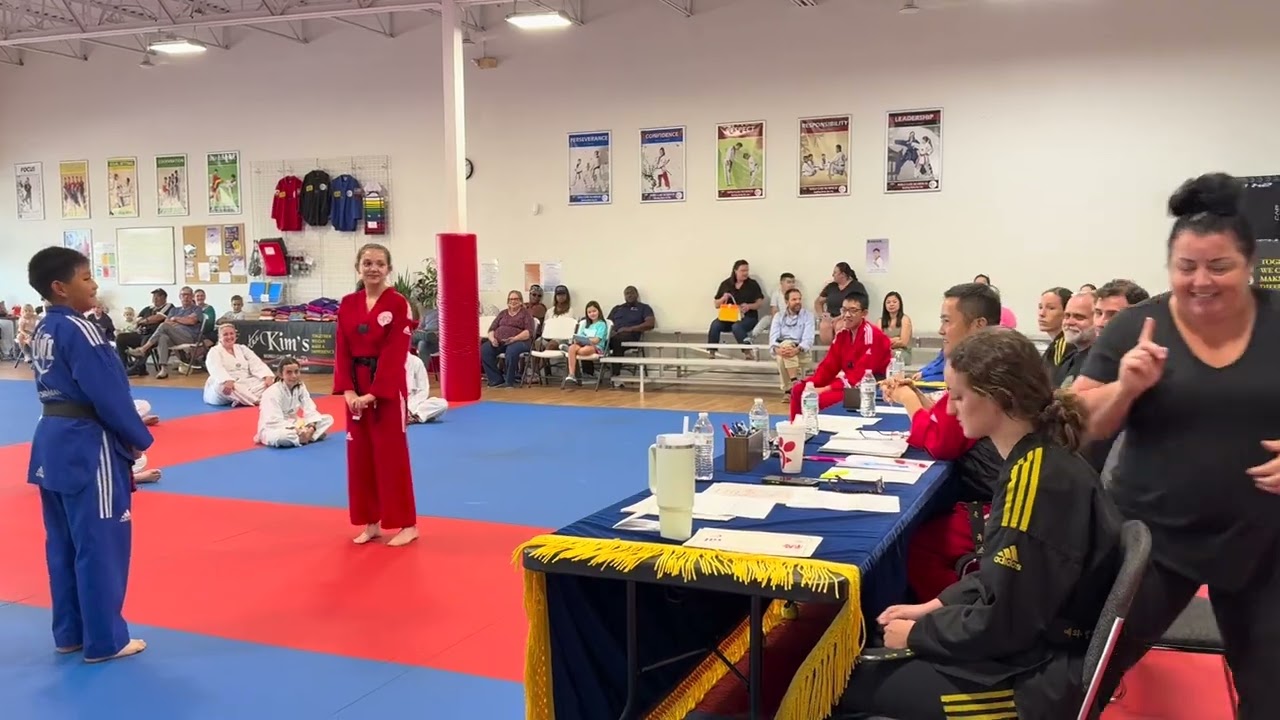 Belt Testing White Belt 7.31.25