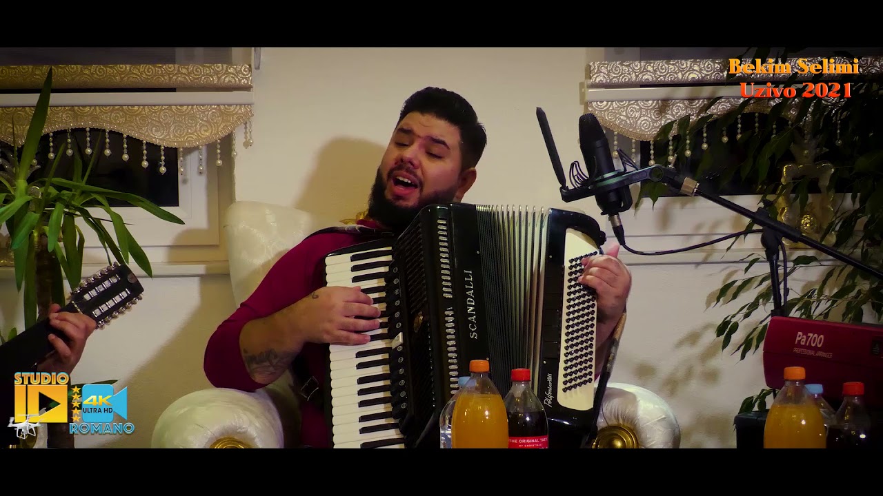 3-Bekim Selimi Kasno Aljan mo Cavo Live Uzivo 2021 Studio Romano-St-Artan