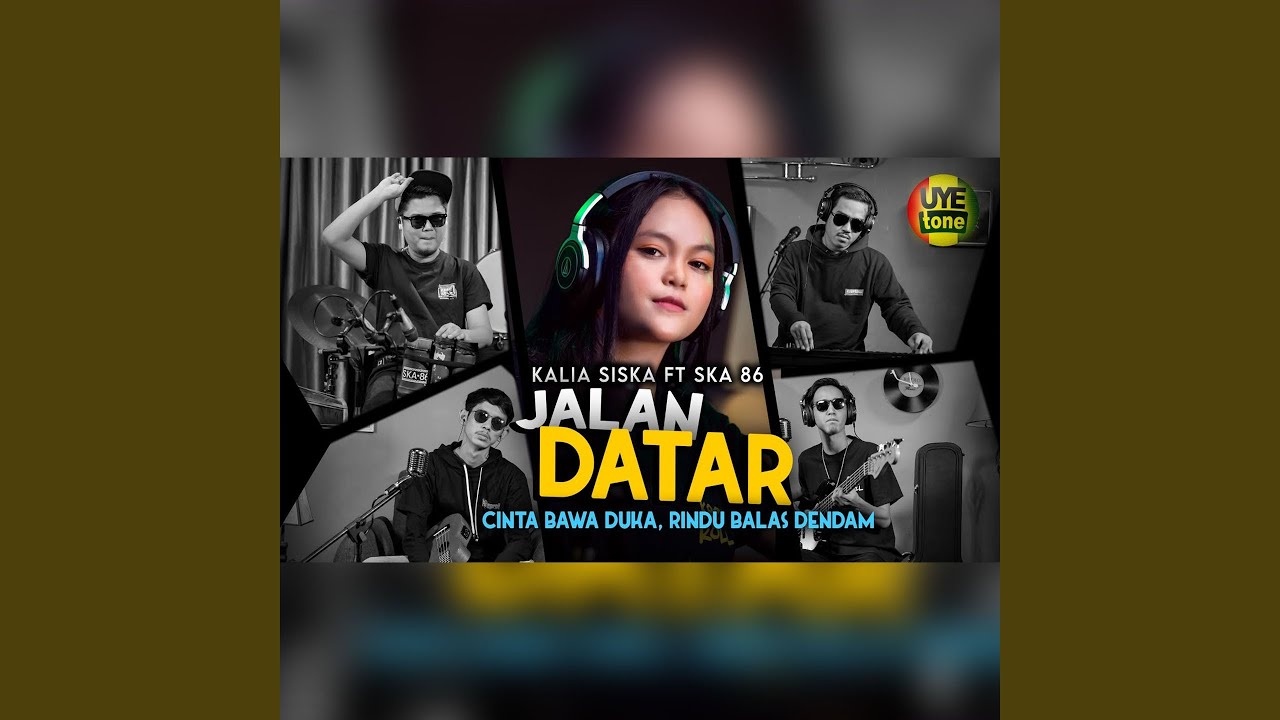 JALAN DATAR - Cinta Rawa Duka, Rindu Balas Dendam (feat. Ska 86) [DJ Mix]