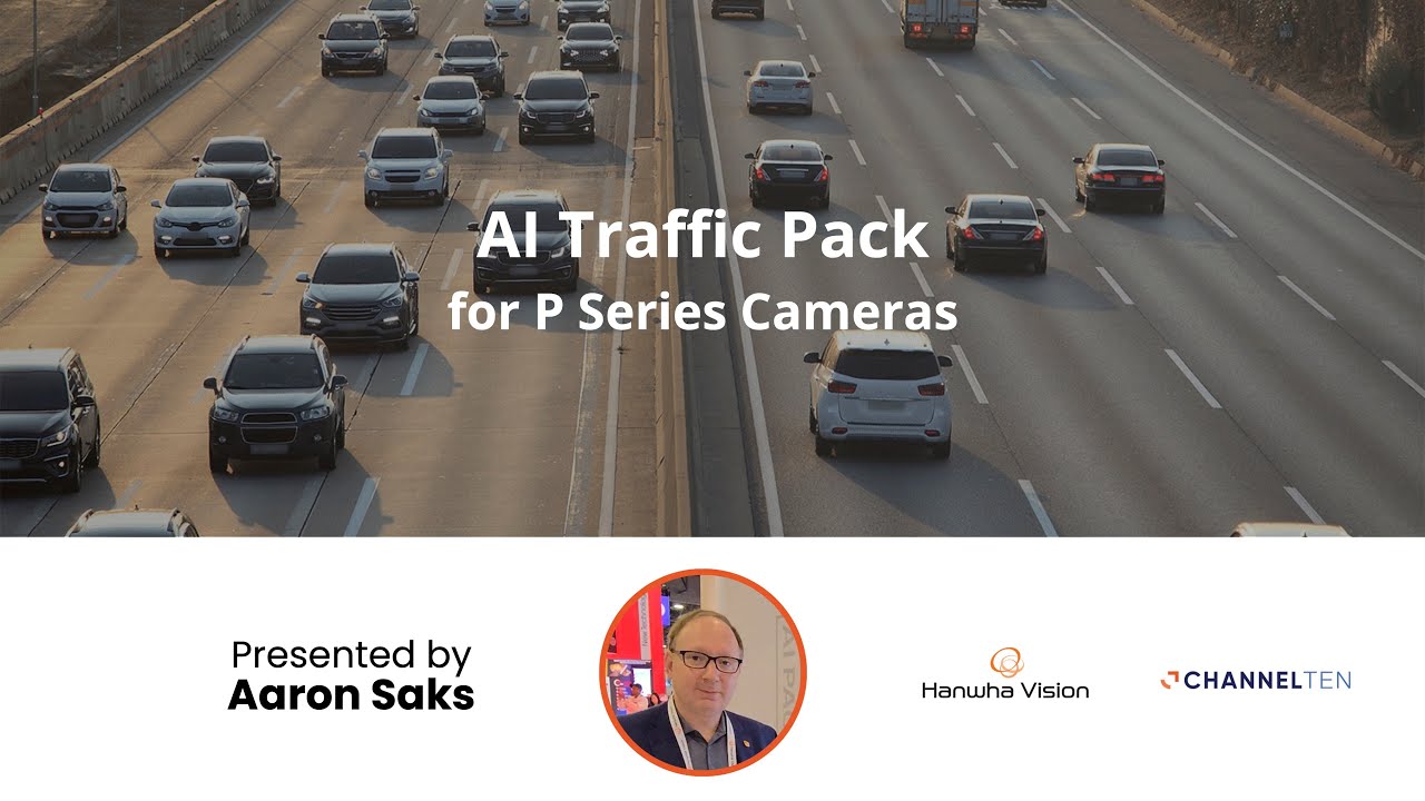 Hanwha Traffic AI Pack
