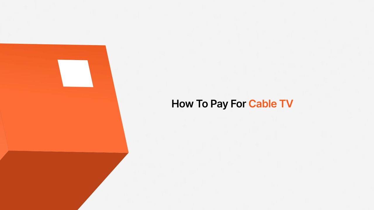 How to pay for Cable TV with the new GTWorld App.