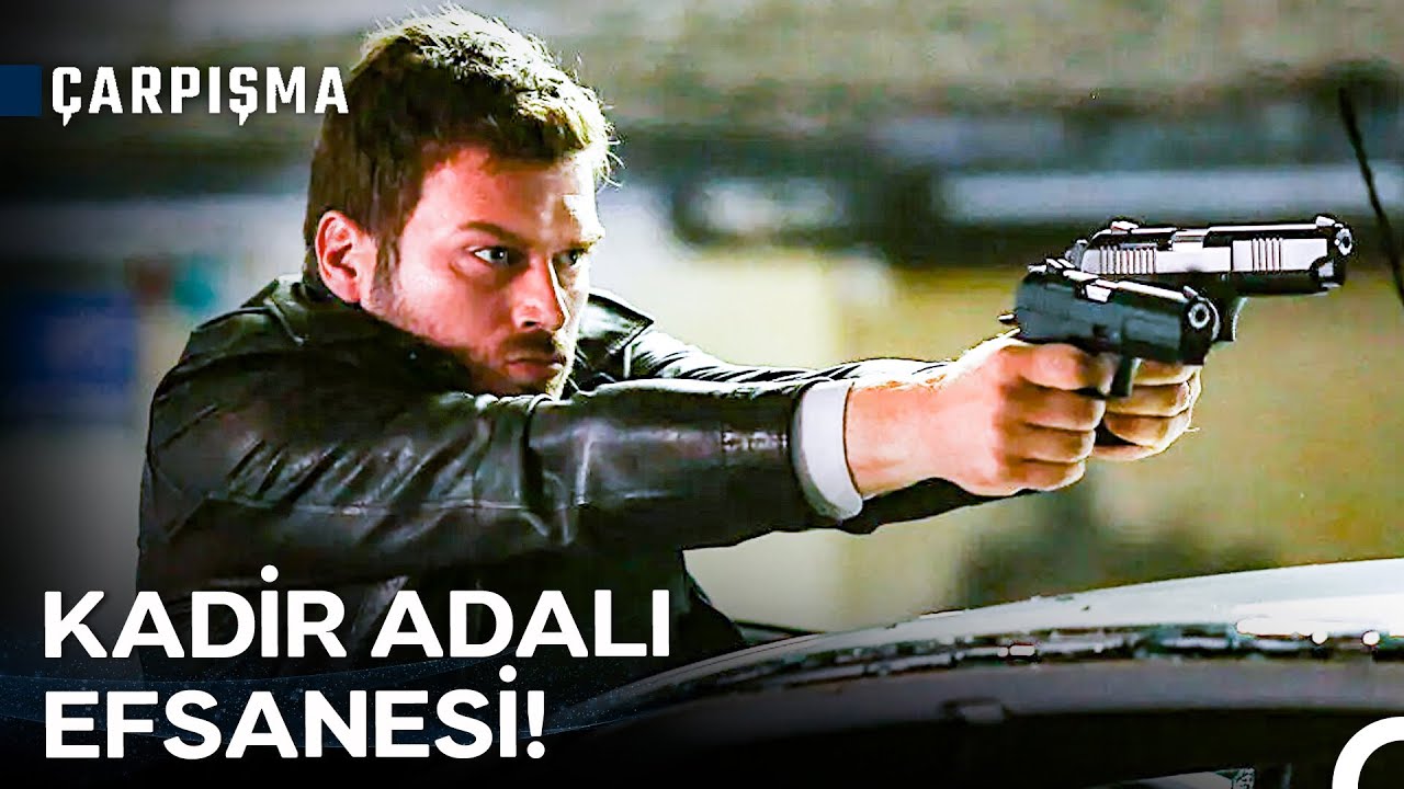 Efsane Başkomiser Kadir Adalı! 😎 | En Sevilen Sahneler - Çarpışma