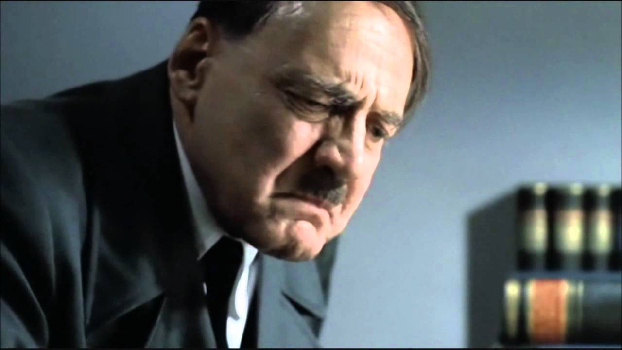 Hitler haluaa kaljaa