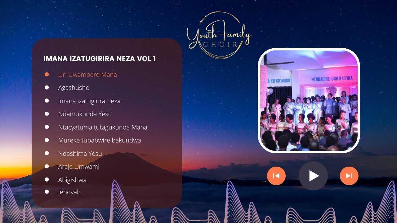 INDIRIMBO ZA CHORALE Y'URUBYIRUKO VOL.1 IMANA IZATUGIRIRA NEZA | 50 MIN NONSTOP | ADEPR NYARUGENGE