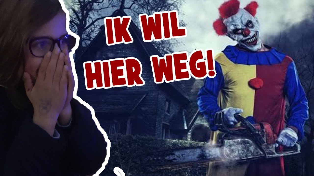 KINDEREN RENNEN PRETPARK UIT VAN ANGST!!!