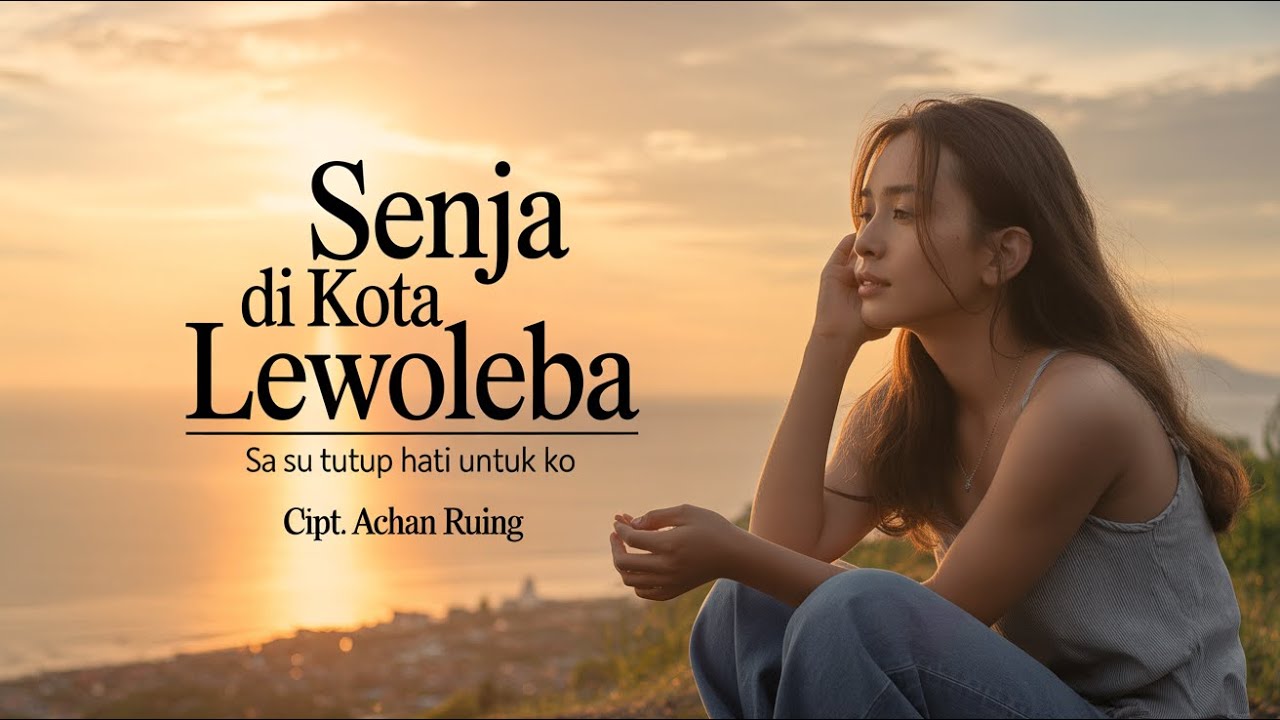 LAGU POP LEMBATA - SENJA DI KOTA LEWOLEBA CIPT. ACHAN RUING
