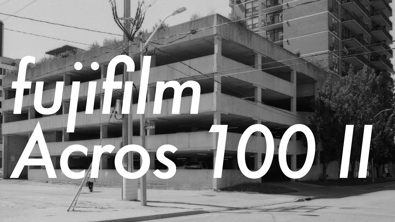 Fujifilm Acros 100 II