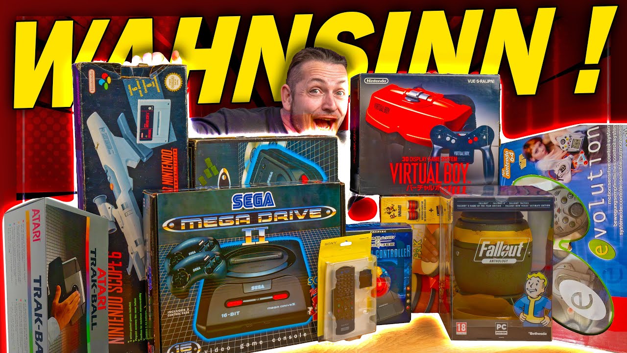 Wer kaufte DAS früher? XXL Mystery Retro!