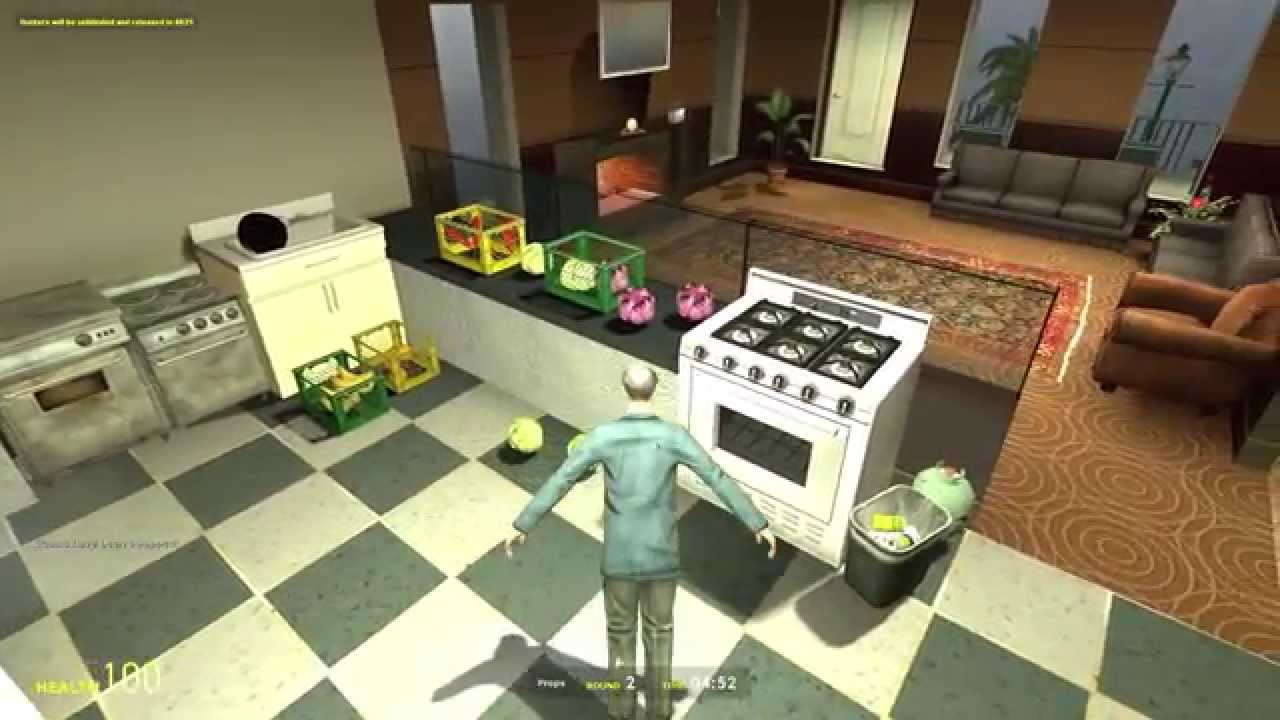 Garry's Mod - Prop Hunt - STRIPPER POLE