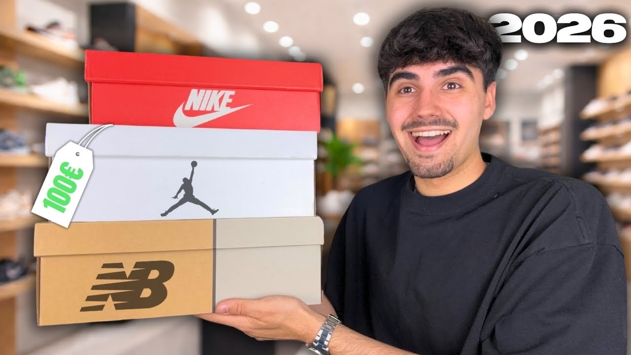 ZAPATILLAS que DEBES COMPRAR en 2026 (YA!)