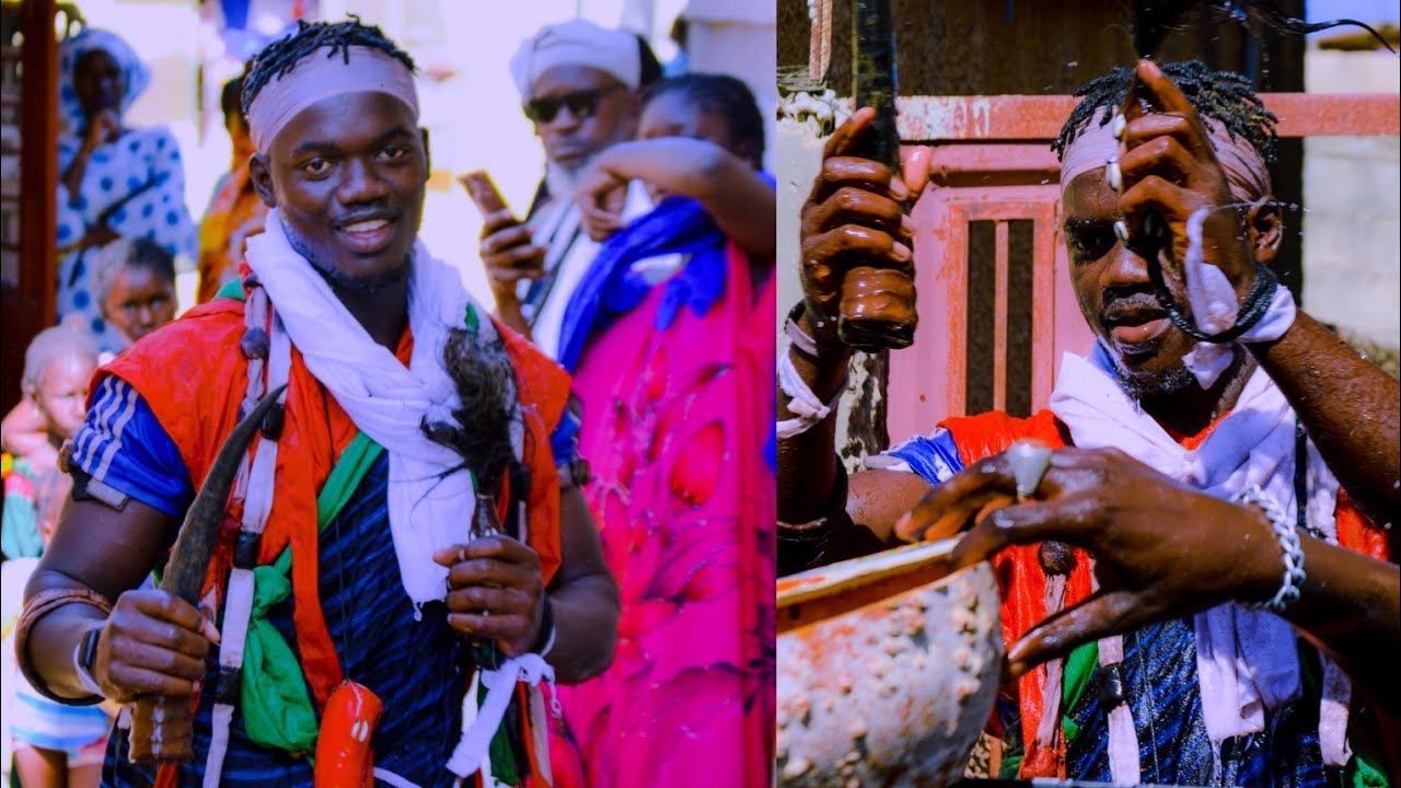 Regarder le départ de sey diambar le neveu de modou lo écouter ses proches...