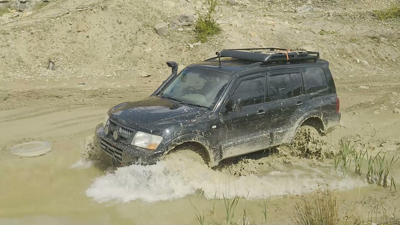 Kirton Off Road Centre (KORC) Mitsubishi Shogun Jeep Cherokee Suzuki Jimny part2