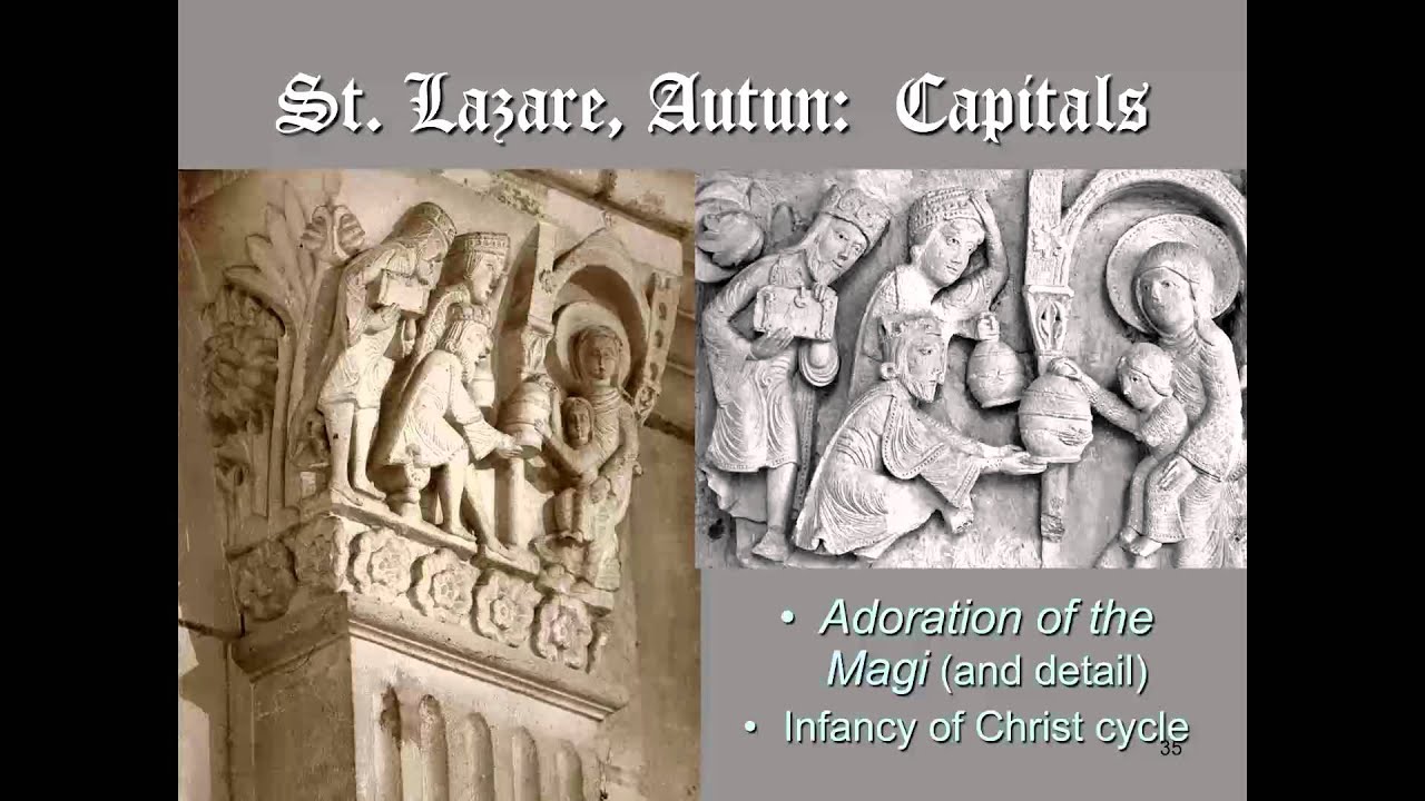 Romanesque Burgundy 3: Autun, Fontenay