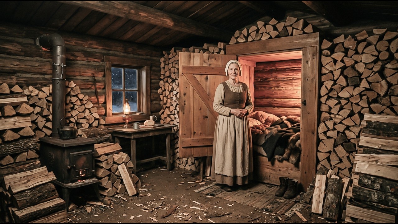 She Built a Tiny Box Inside Her Cabin &mdash; It Saved Her When the Fire Died