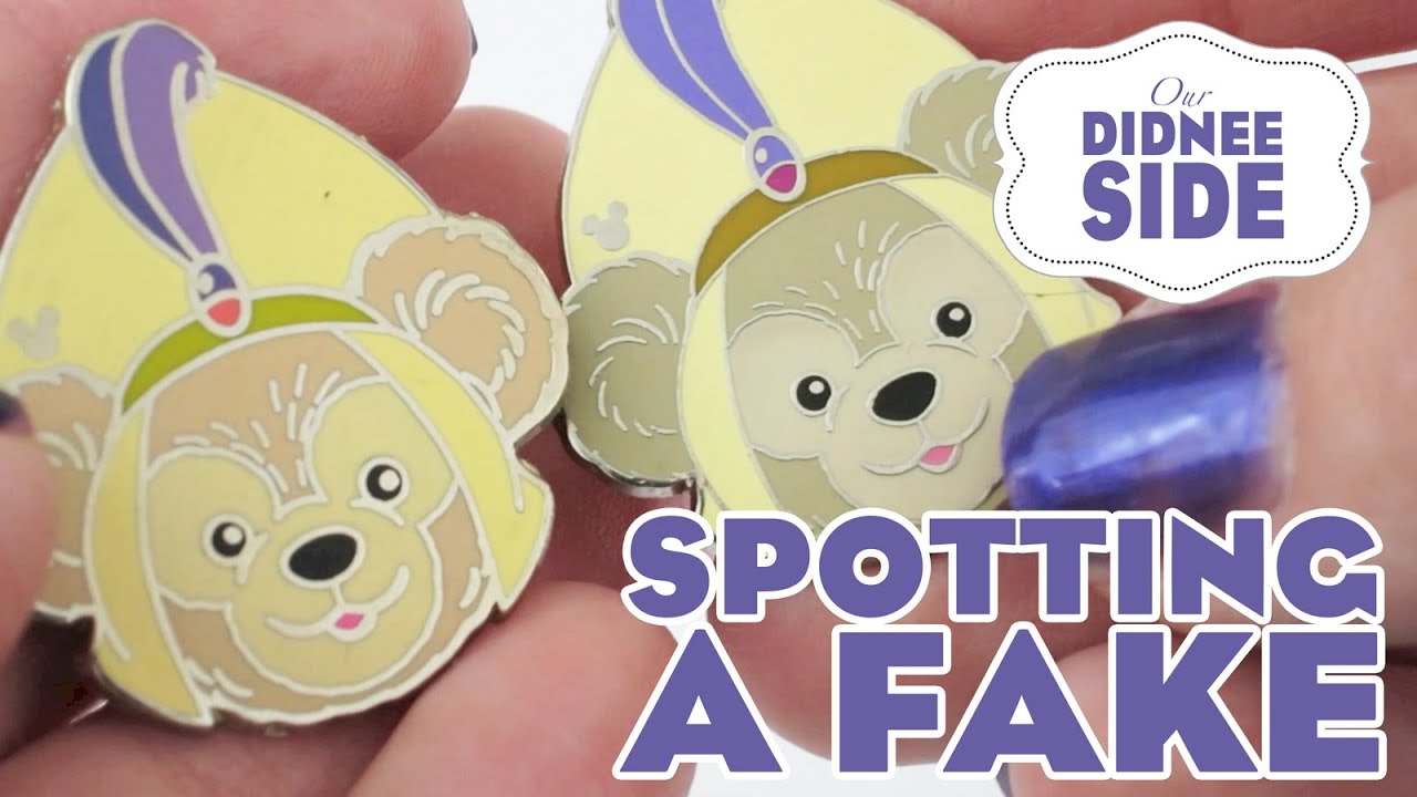 HOW TO SPOT A FAKE DISNEY PIN | Our Didnee Side