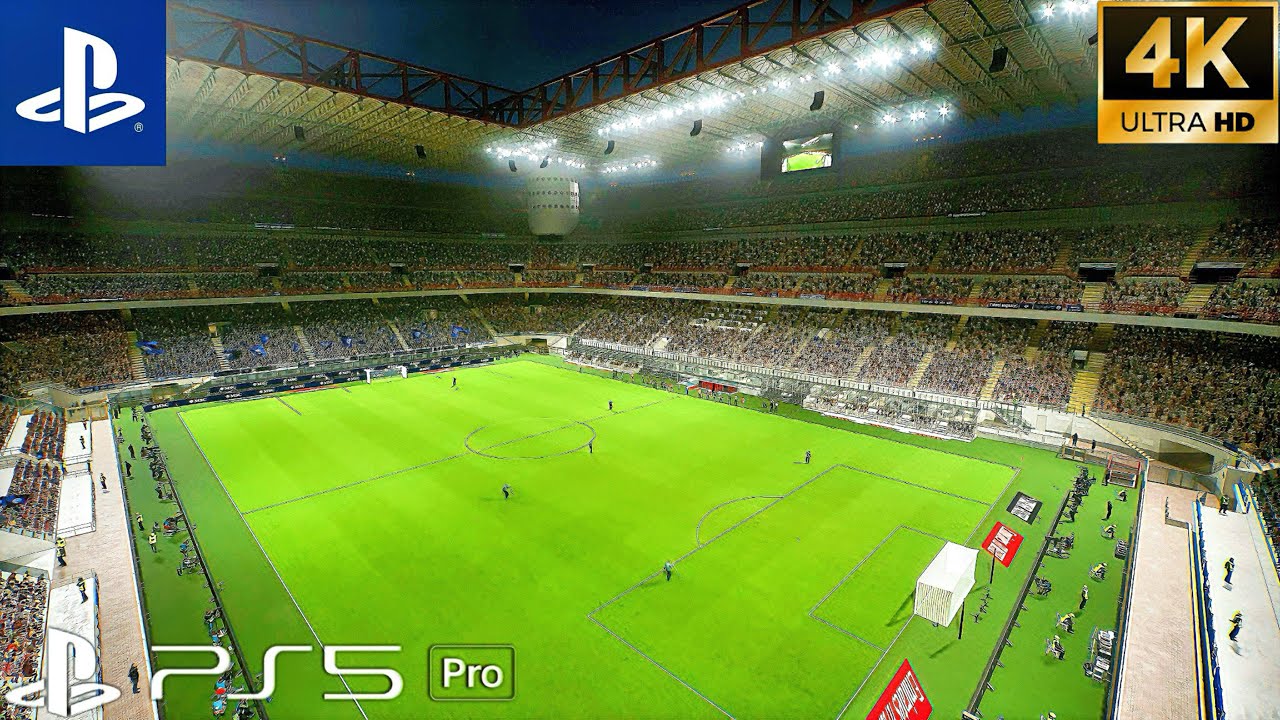 EFOOTBALL 2025 PS5 PRO — ИГРОВОЙ ПРОЦЕСС ULTRA HDR 4K 60 FPS