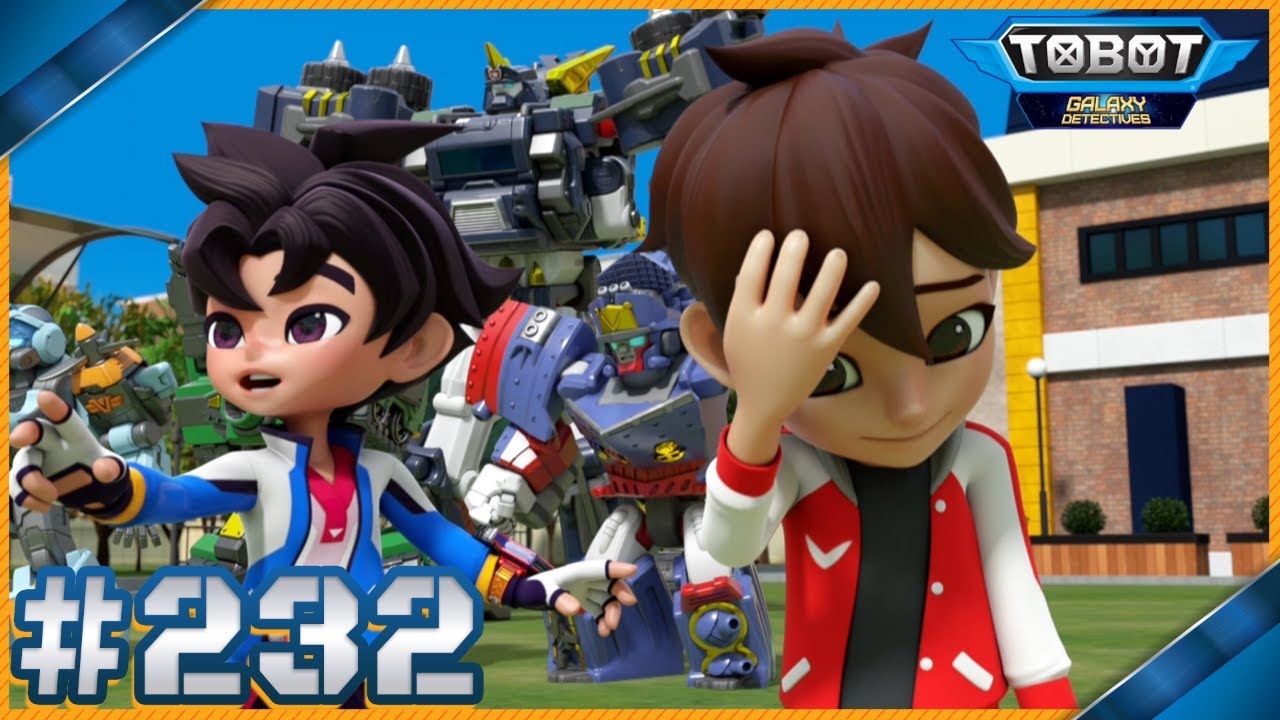 Kisah 2 Pilot Tobot - 232ㅣTobot Galaxy Detective Season 2ㅣTobot Galaxy bahasa Indonésia