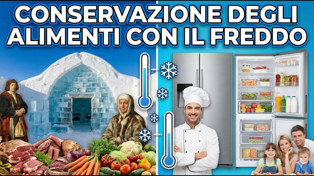 CONSERVAZIONE DEGLI ALIMENTI CON IL FREDDO