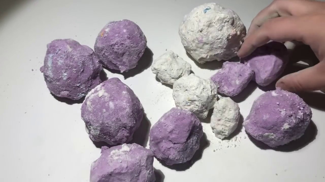 Colorful Powdery Creations