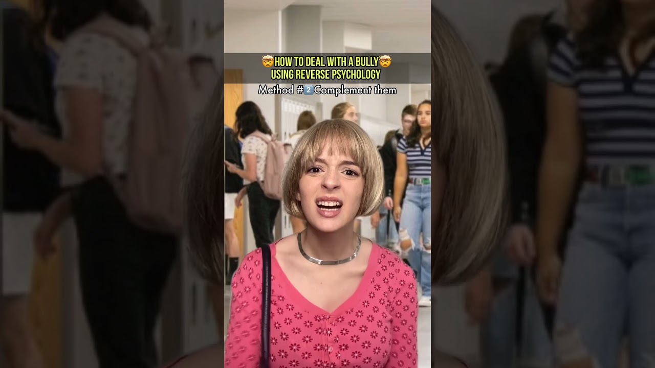 Как справиться с хулиганом, используя обратную психологию🤯