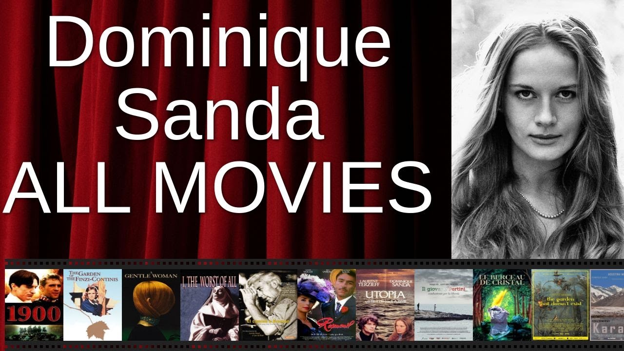 ALL Dominique Sanda Movies Ranked by Score (Critics + Fans)