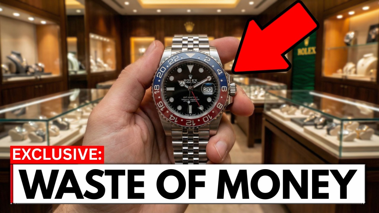 5 Rolex Models ROBBING You Blind And 5 That Are Worth The Money
