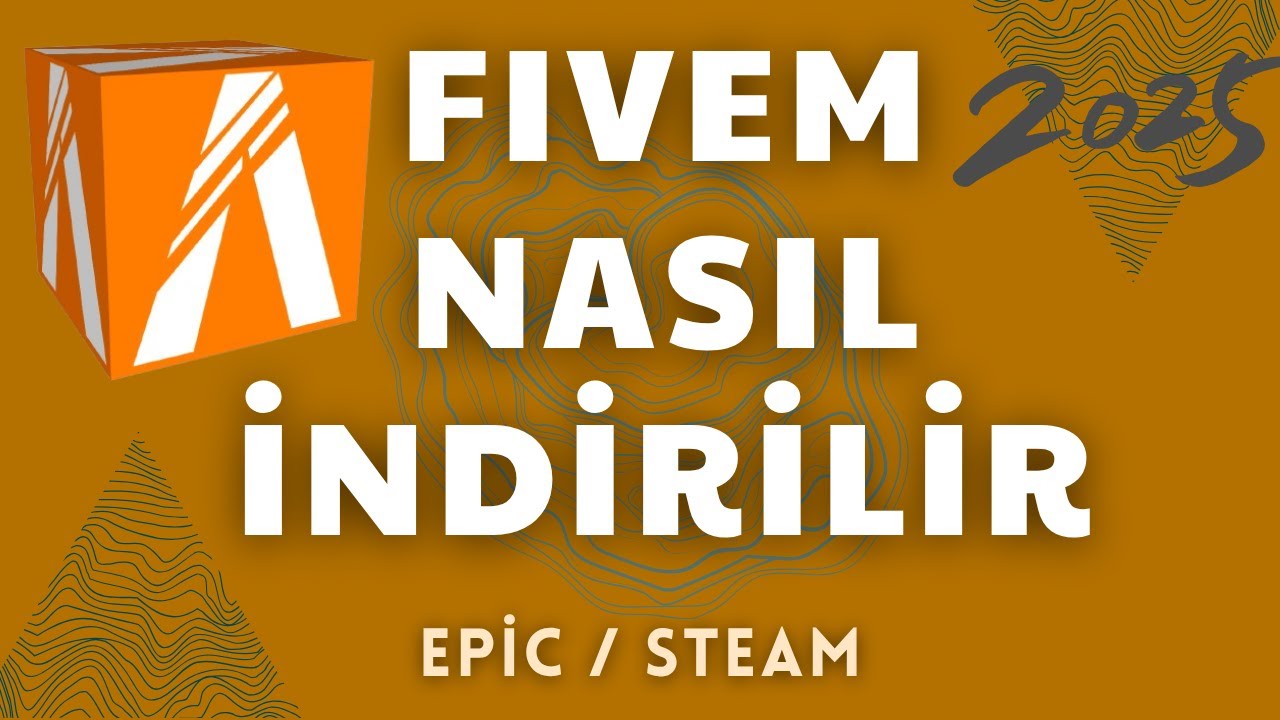 Fivem Nasıl İndirilir? Nasıl Kurulur? 2025 Epic/Steam