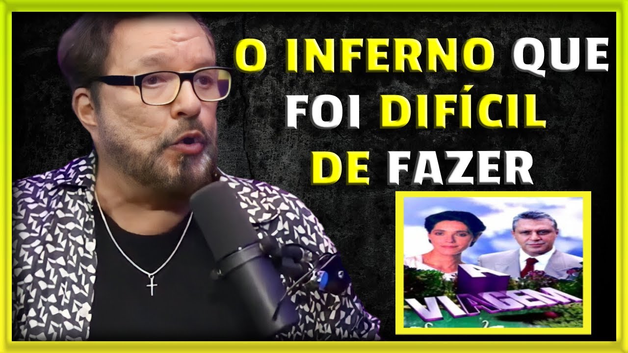 COMO FOI FAZER A NOVELA A VIAGEM EM 25 DIAS - WOLF MAYA | DOCORTE