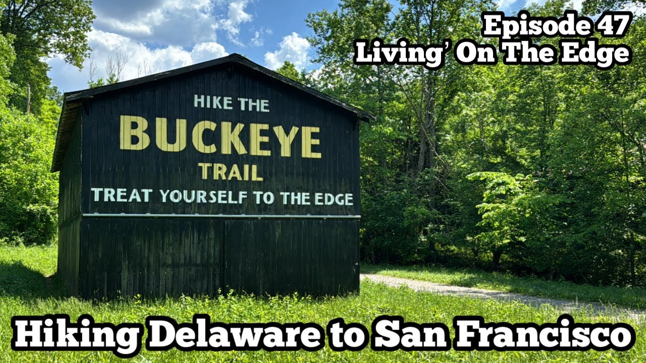 Livin’ On The Edge (of Appalachia Preserve) | Ohio Buckeye | American Discovery Trail Ep 47