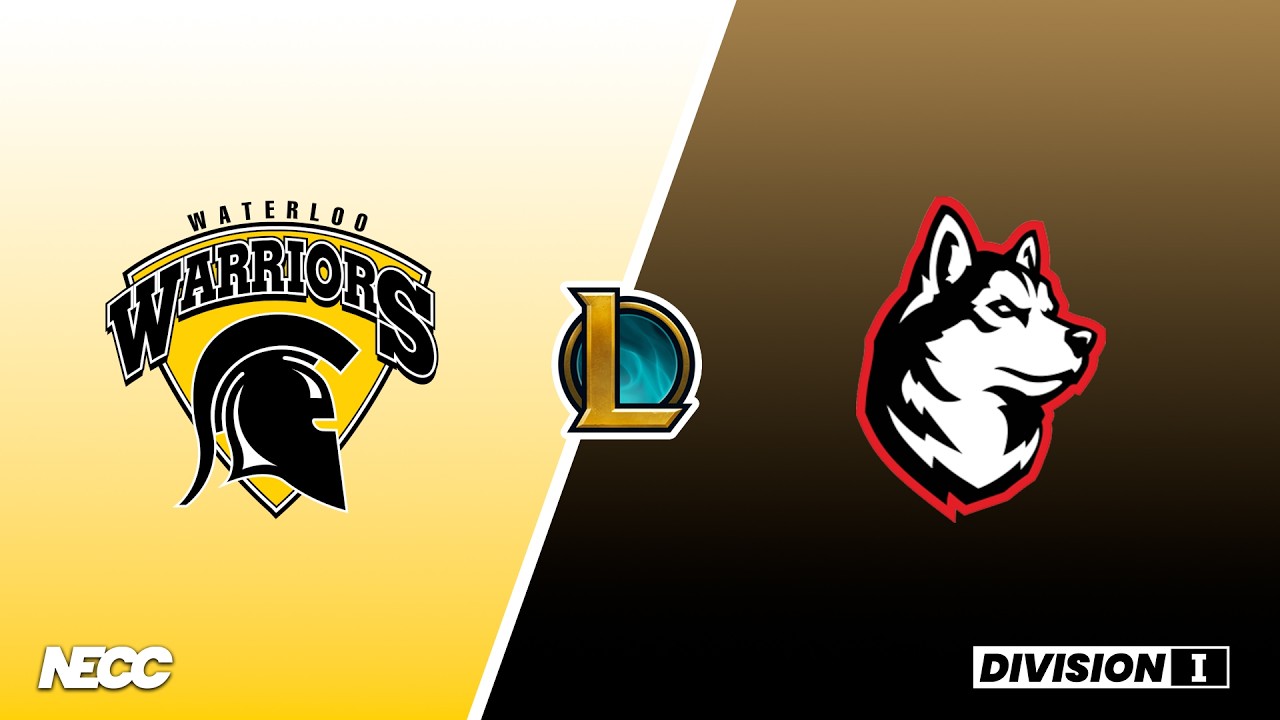 NECC League of Legends | Week 1 | Division I | Waterloo vs Northeastern