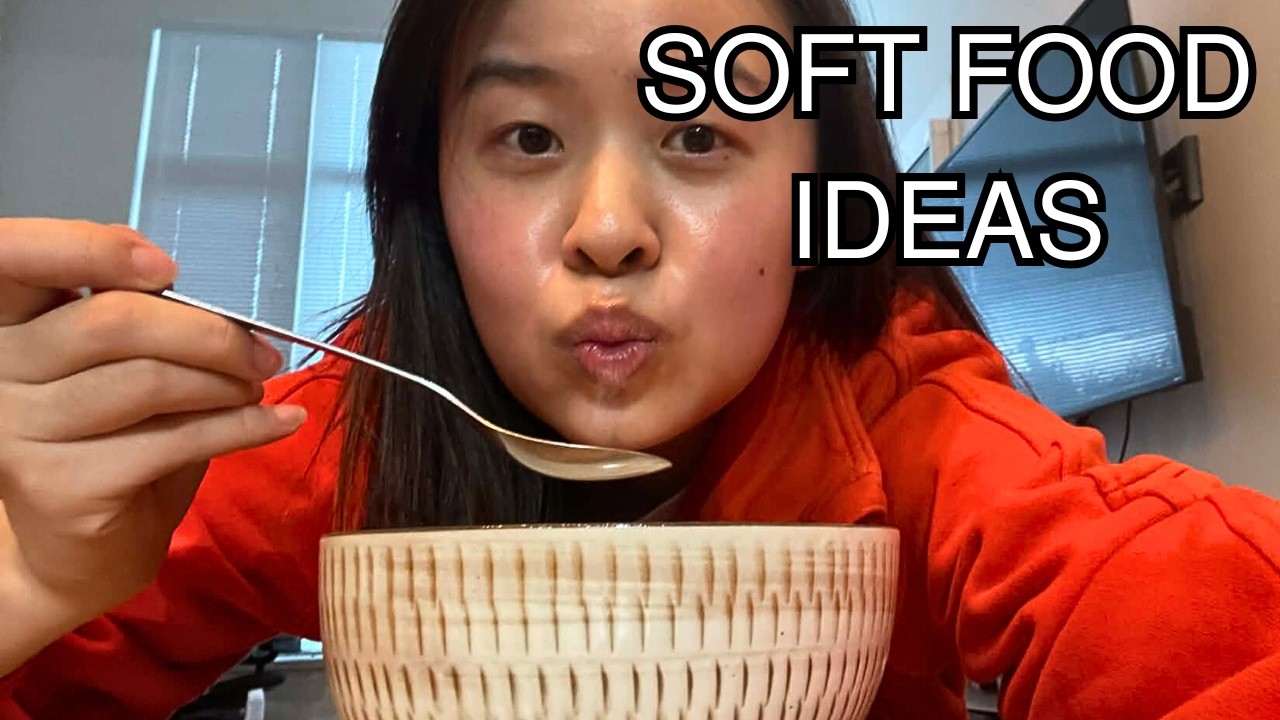 Soft Foods After Jaw Surgery | What I Eat During Recovery | Underbite Vlog 7