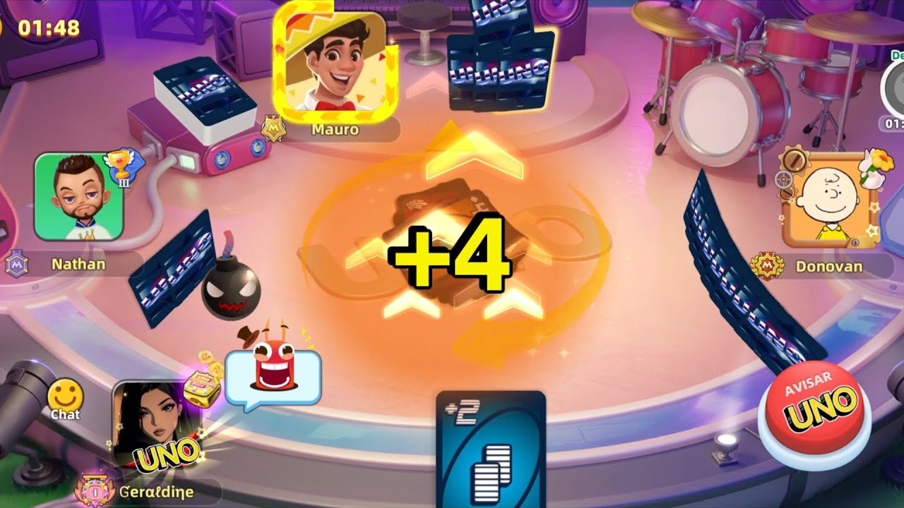 UNO! Mobile Game | Go Wild x200 (Single)💣💣