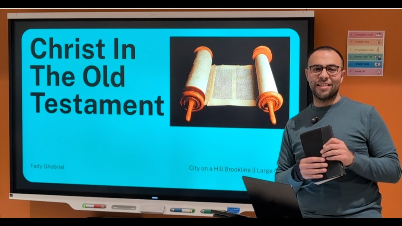 Overview of The Old Testament and How it Connects to Jesus || Fady Ghobrial