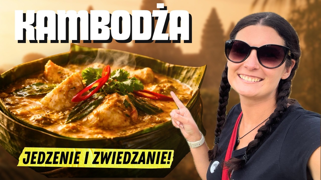 Czy to najlepsze danie w Kambodży? 🇰🇭 Siem Reap poza Angkor Wat