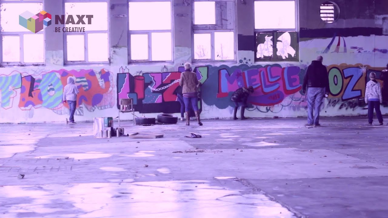 NAXT Graffiti cursus Jan/Feb. 2013