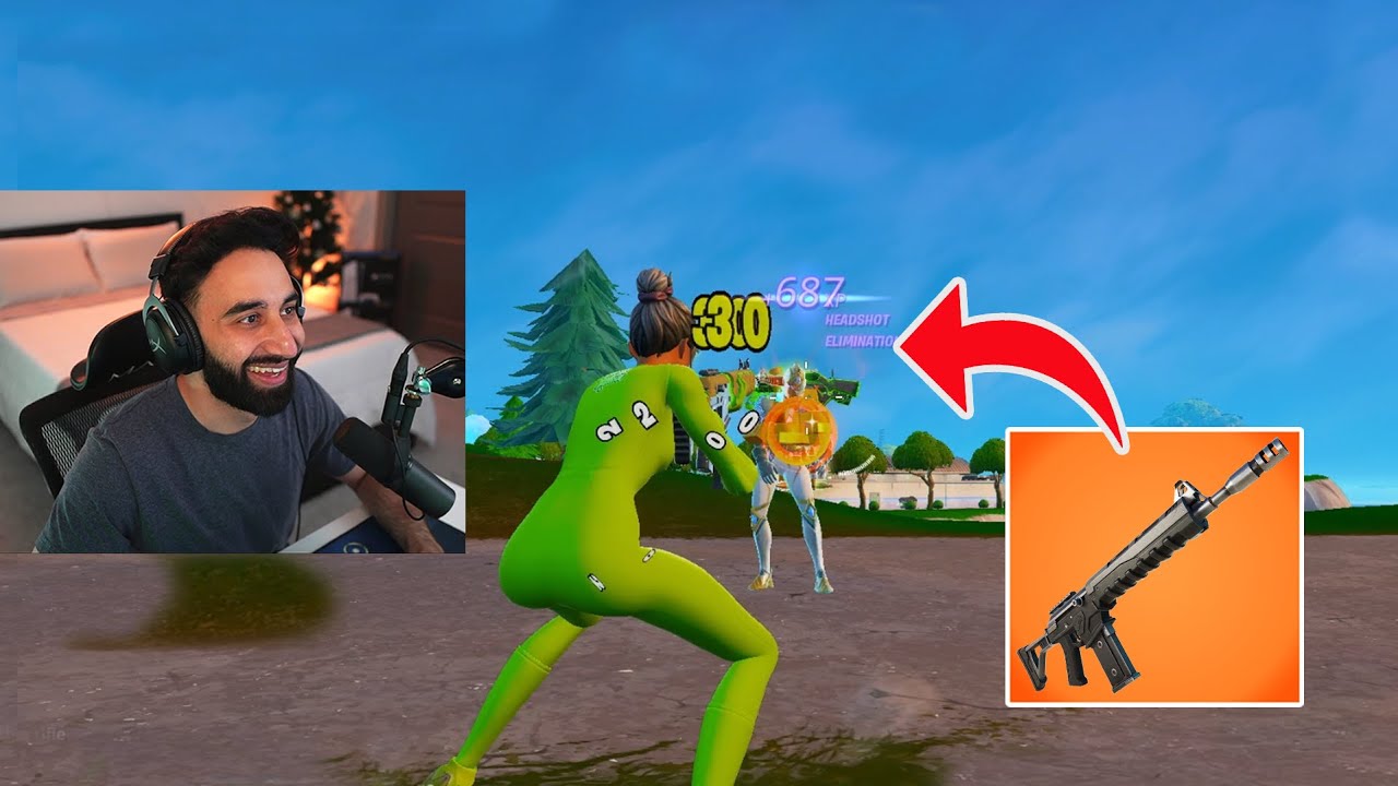 Zemie Destroys Lobby with NEW Combat AR!