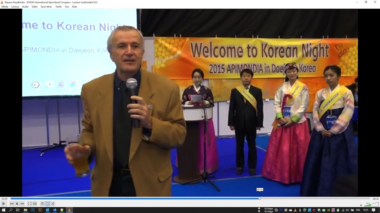Congress Apimondia 2013 - Ukraine