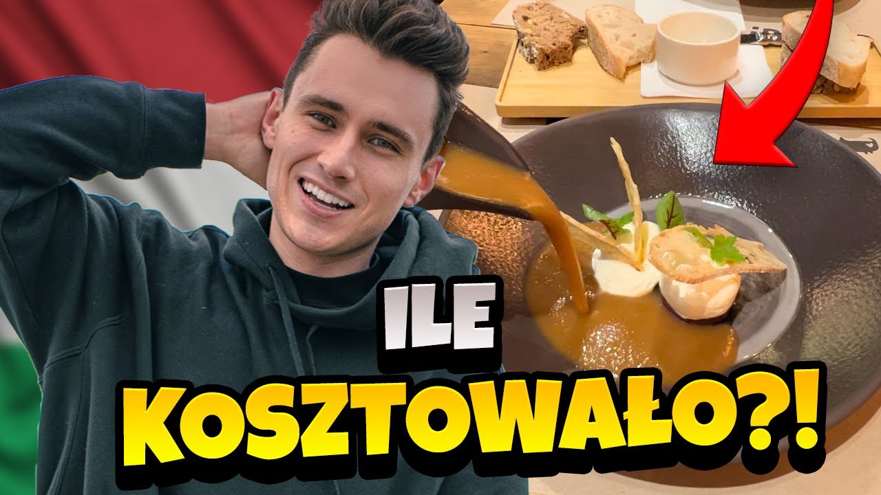 PRZETESTOWAŁEM NAJLEPSZE JEDZENIE W BUDAPESZCIE! 🇭🇺