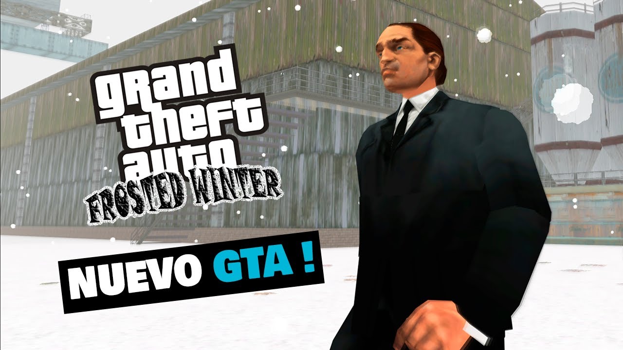 Este Mod EXPANDE toda la HISTORIA de la Saga GTA ! - GTA Frosted Winter ❄️
