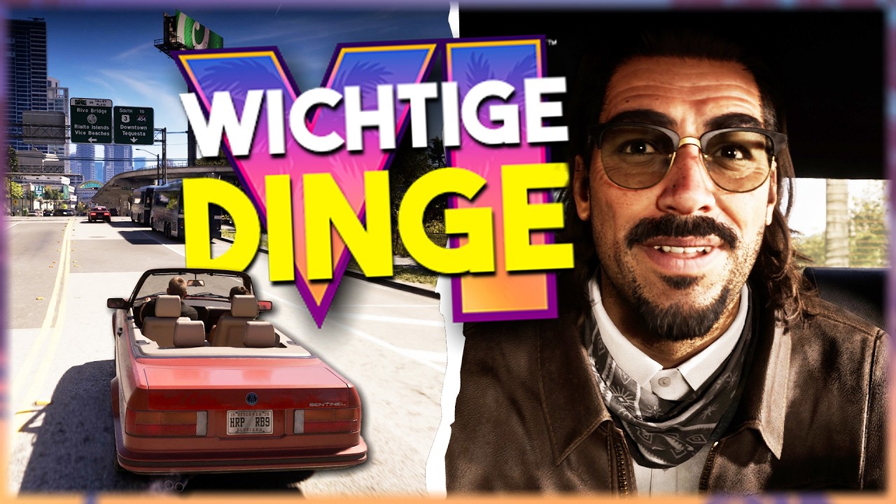 NIEMAND spricht &uuml;ber DIESE DINGE vom GTA 6 Netflix Trailer