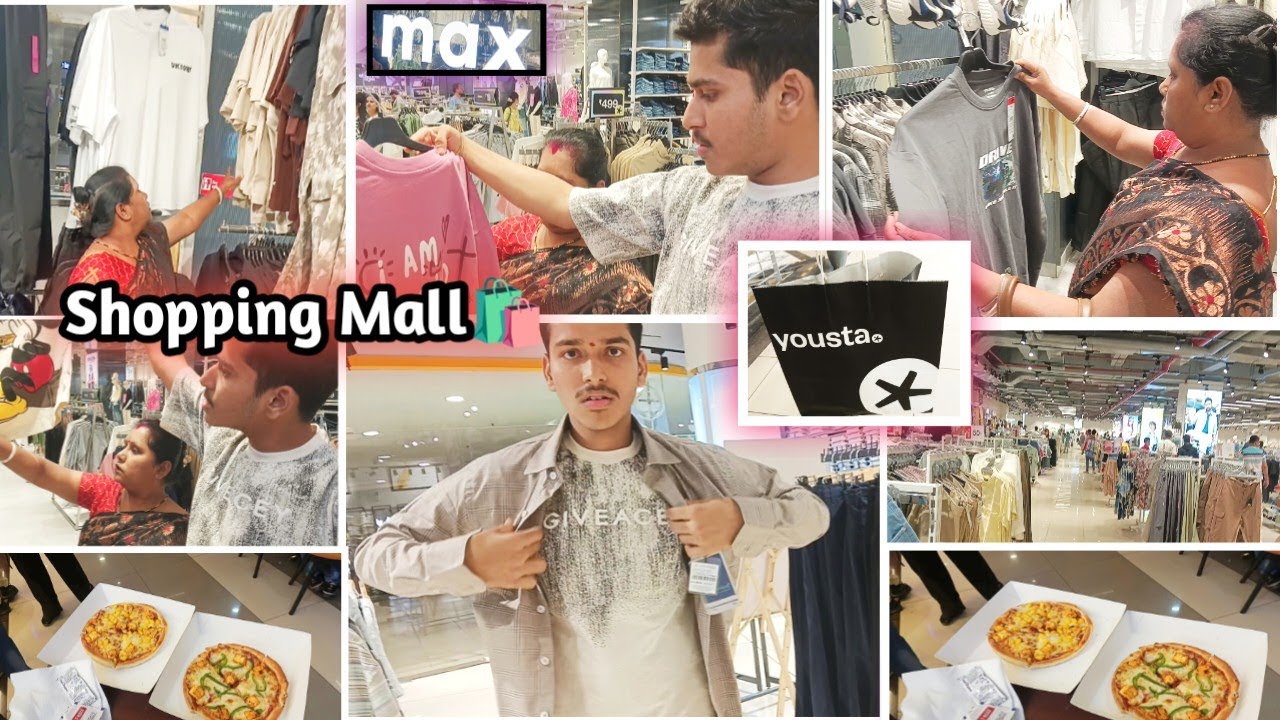 😱Shopping Mall Vlog🛍️| Full Day Vlog❤️ | Mumbai Family Vlog 🤗