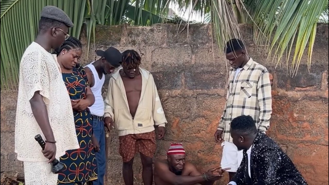 Father in-law caught in the act | Albino Brothers