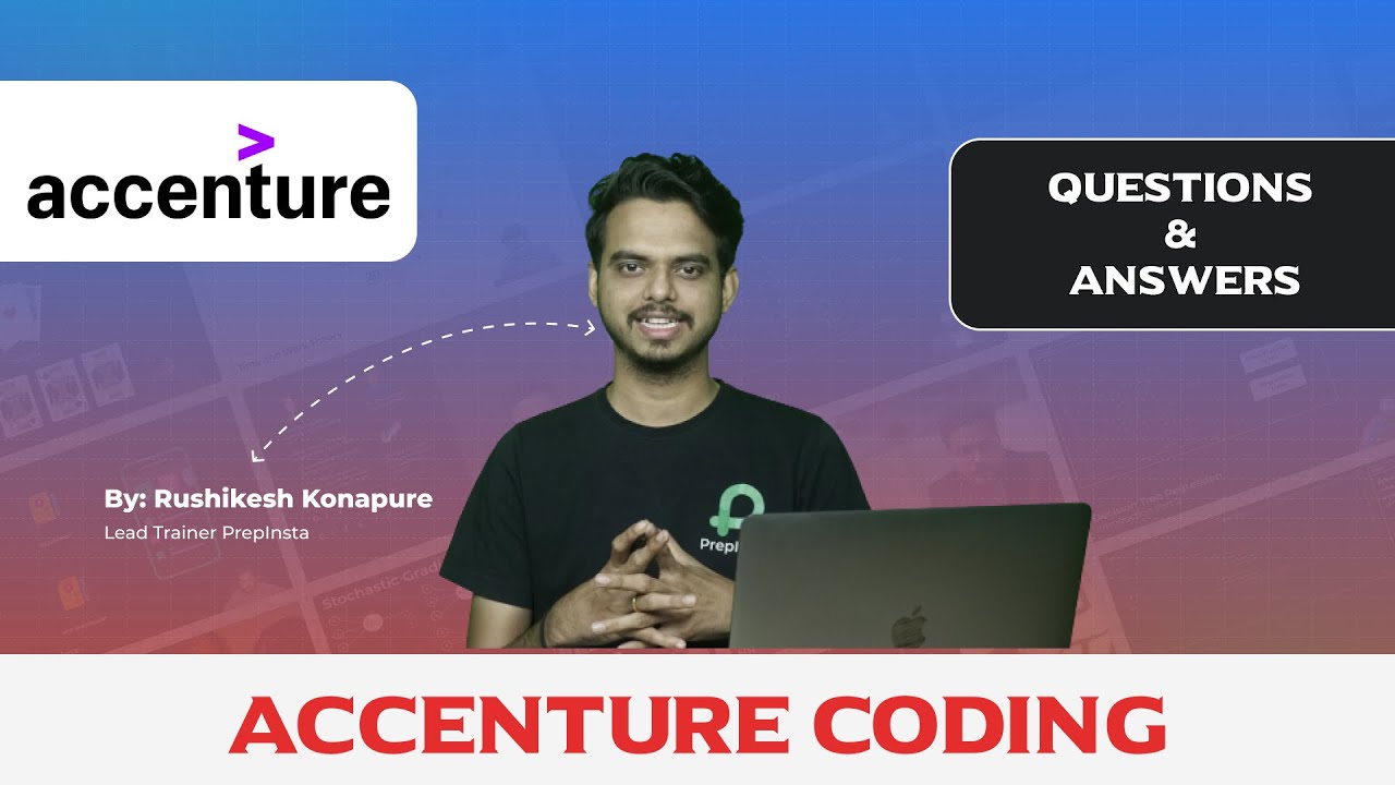 Вопросы и ответы по кодированию Accenture