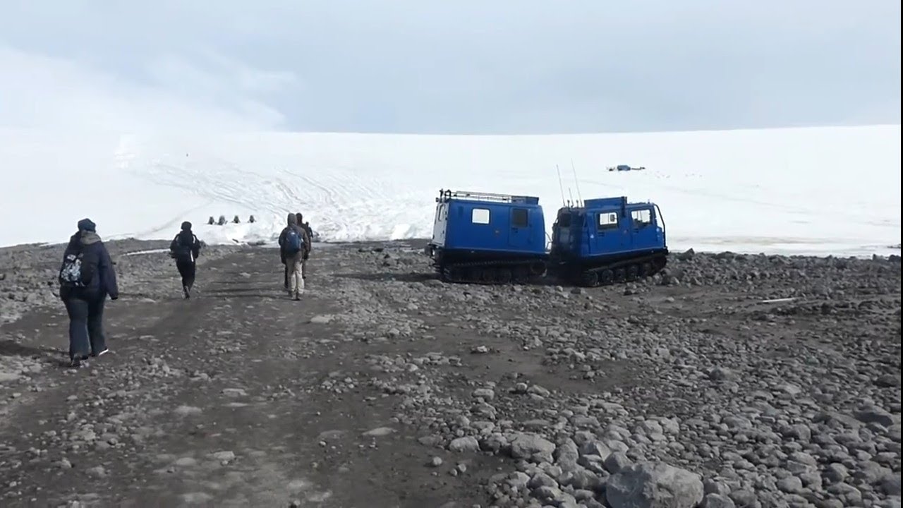 Langjokull Glacier, Iceland