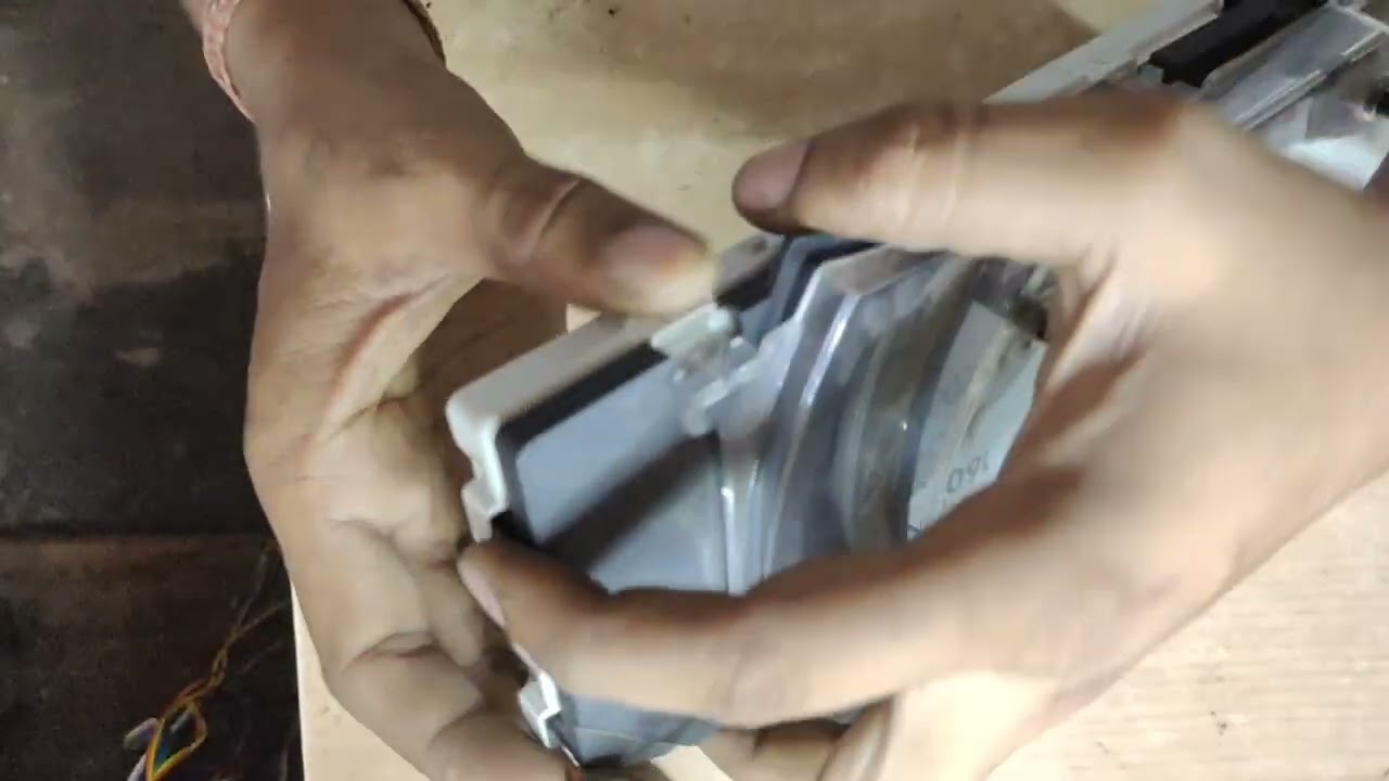 Ritz meter  light blinking problem repair successful