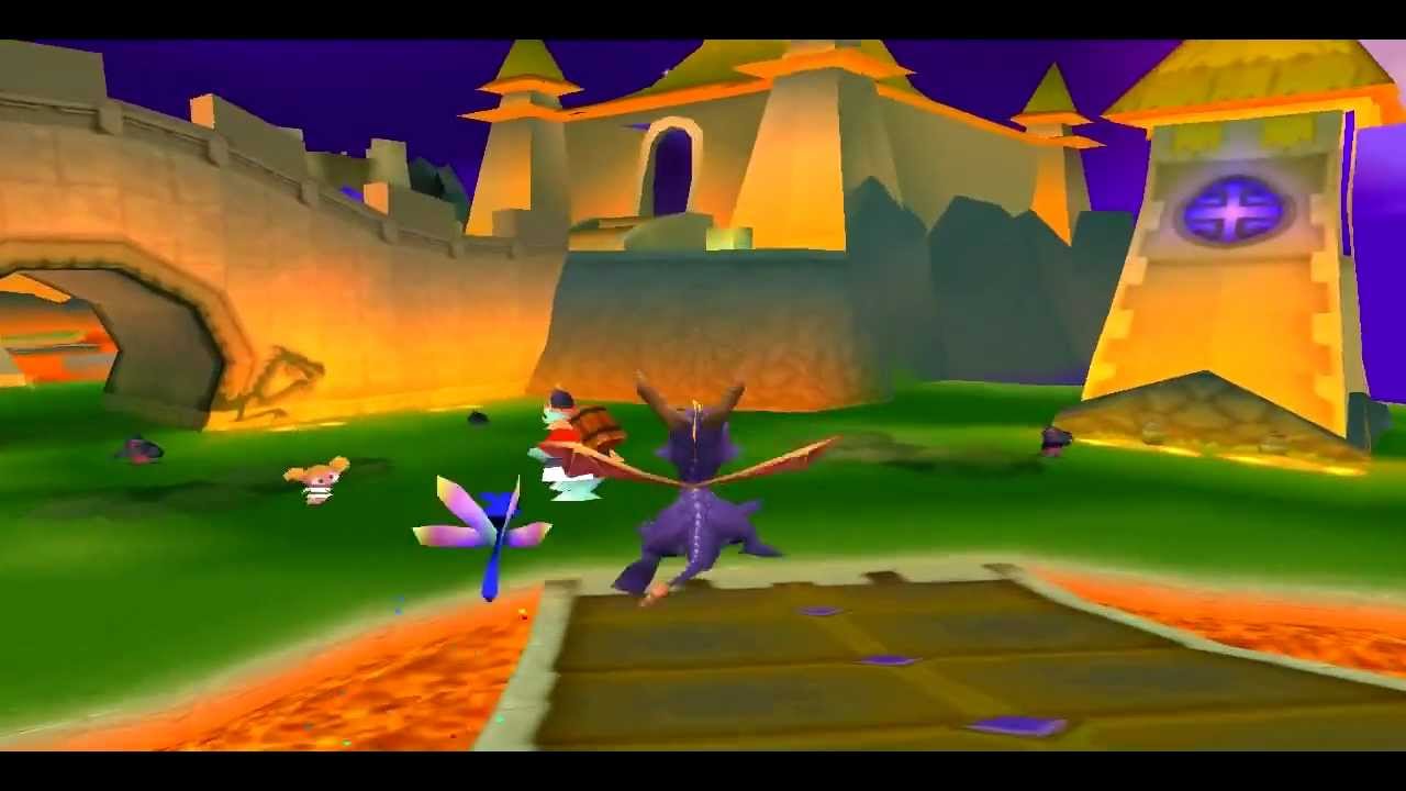 Spyro 3 HD 117% Part 37: Firework Factory (1/2)