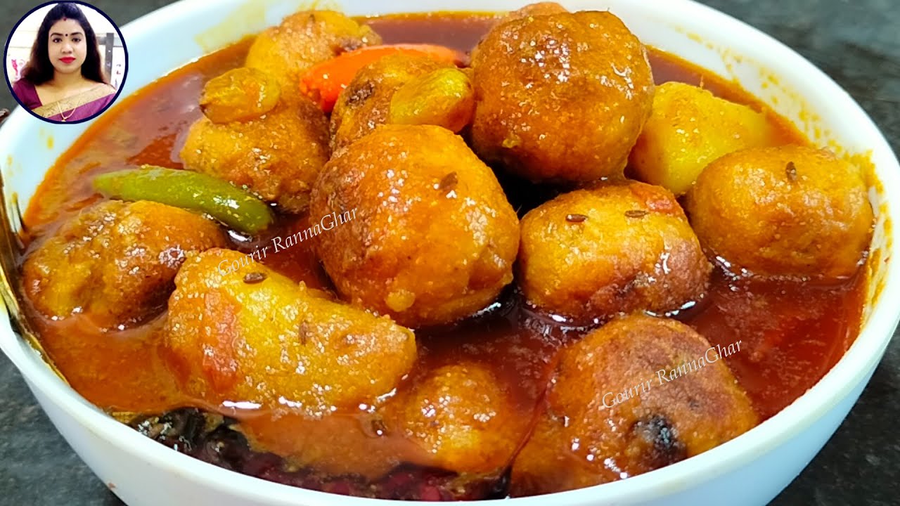 Paneer Recipe. নিরামিষ পনির কোপ্তা কারি মুখেদিলে এর স্বাদ মুখে ছড়িয়ে পড়বে। Paneer Kofta Curry