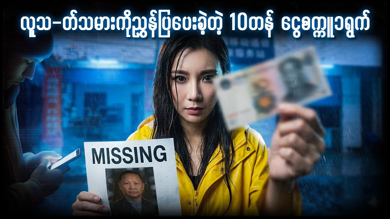 တရားခံဘယ်သူလဲ ?
