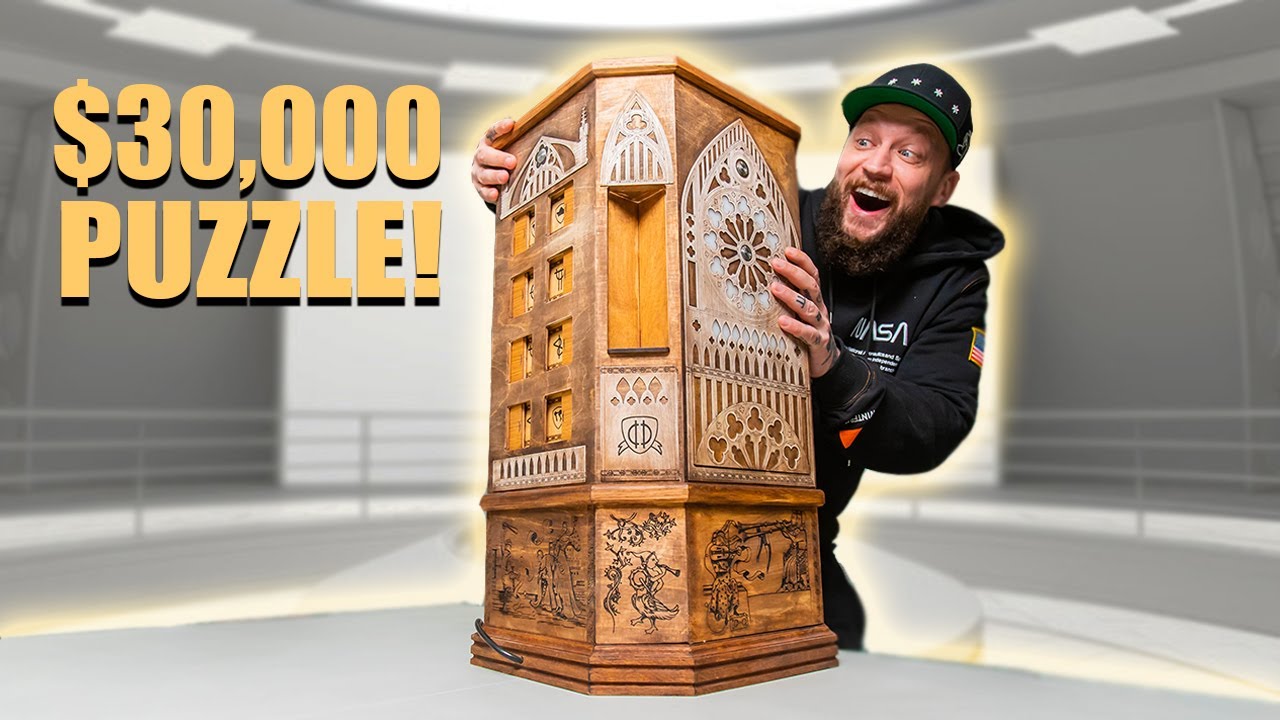Решение головоломки стоимостью 30 000 долларов!! - ЛУЧШАЯ ГОЛОВОЛОМКА НА СВЕТЕ!!