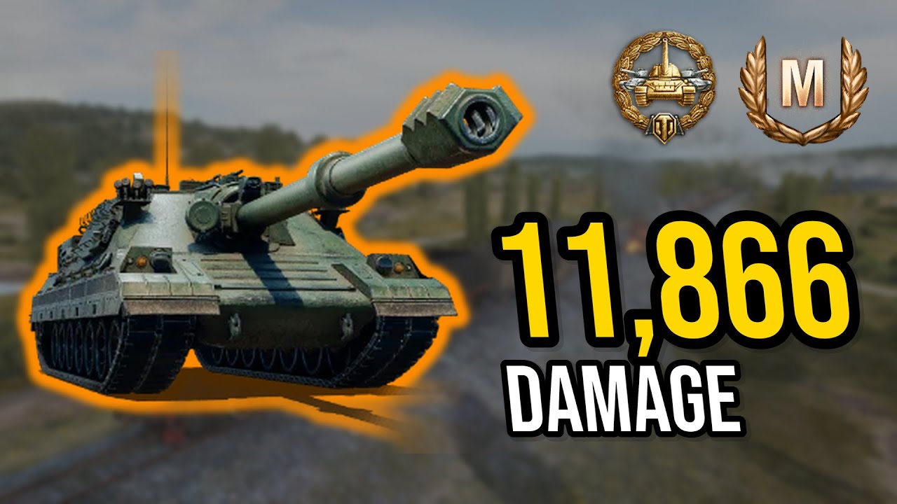 PTZ-78 Ace Tanker - 11,866 Damage | WoT